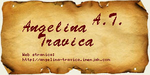 Angelina Travica vizit kartica